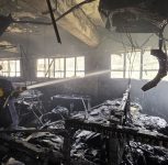 Fire Breaks Out at Bank of India Building on Pune’s Laxmi Road; No Injuries Reported