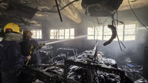 Fire Breaks Out at Bank of India Building on Pune’s Laxmi Road