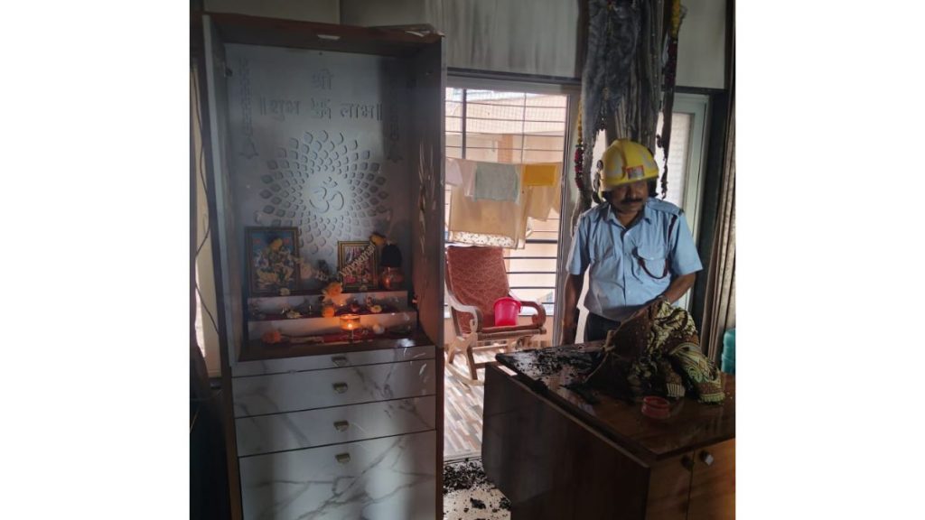 Fire Breaks Out in Wanowrie High-Rise During Ganesh Immersion