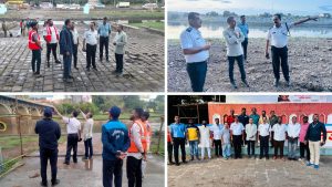 Fire Brigade Steps Up Safety Measures for Ganeshotsav Immersion