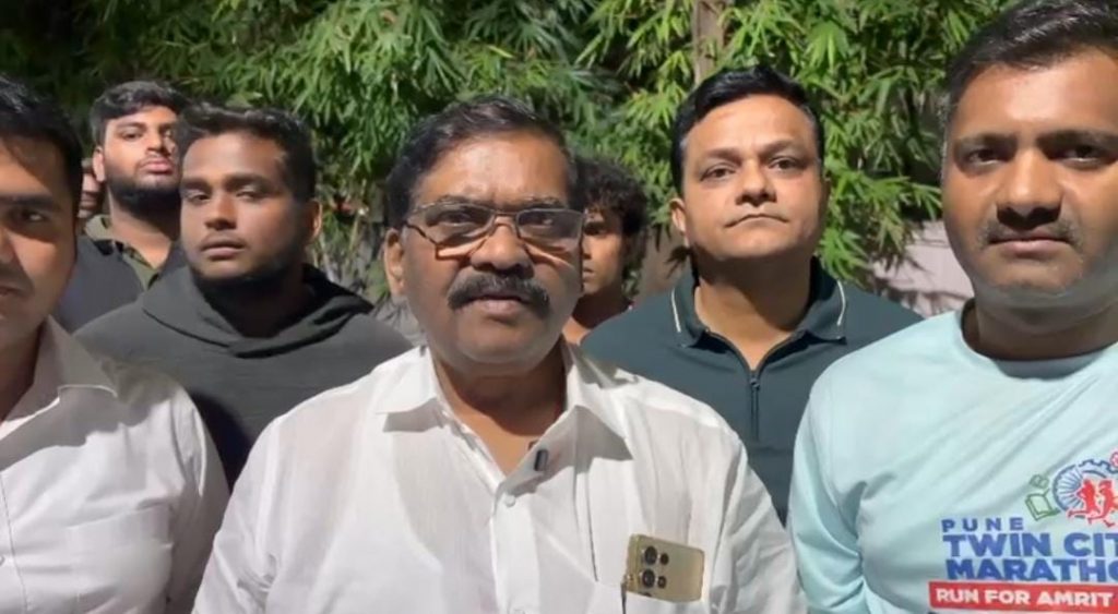 Former Minister Dilip Kamble’s Cars Vandalised Outside Home in Ghorpadi