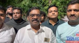 Former Minister Dilip Kamble’s Cars Vandalised Outside Home in Ghorpadi