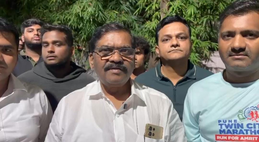 Former Minister Dilip Kamble’s Cars Vandalised Outside Home in Ghorpadi