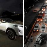 Viral Reel, Traffic Trouble: Fortuner Driver Blocks Road in Chakan