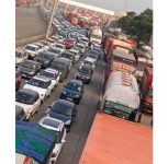 Ganeshotsav Rush Brings Heavy Traffic On Mumbai-Pune Expressway, Missing Link Faces First Major Festival Test