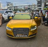 Pune: After First Action Last Week, Pimpri Cops Target Another ‘Golden Guys’ Mercedes For Traffic Violations; Rs 6,500 Fine