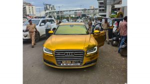 Golden Guys’ Mercedes