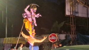 Grand Pre-Festival Arrival of Lord Ganesha in Wanwadi Inspired by Mumbai Tradition