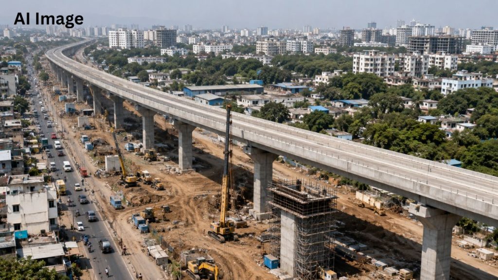 Hadapsar-Yawat Elevated Corridor