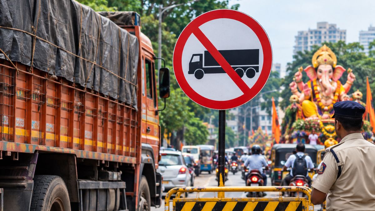 Heavy Vehicles Barred on 12 Pune Road Stretches During Ganeshotsav