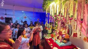 How NCRIMS Students Turned a Small Ganpati into a Campus-Wide Festival
