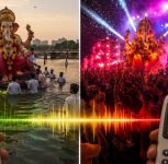 From 92.6 dB To 104.5 dB: How Pune Ganpati Visarjan Sound Levels Changed In A Year