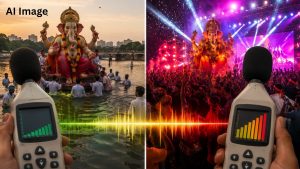 How Pune Ganpati Visarjan Sound Levels Changed In A Year