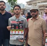 ‘Keep Dumpers Out’: Hundreds Protest Heavy Vehicles in Mohammadwadi