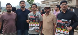 Hundreds Protest Heavy Vehicles in Mohammadwadi