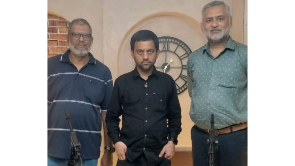 Jamaat-e-Islami Hind Meets Activist Vidyanand Bapat
