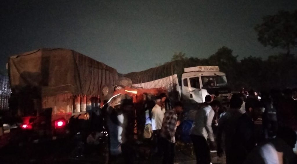 Jambhulwadi accident Pune