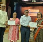 Certificate Distribution Held for Kannada Language Learning Class