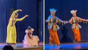 Kathak and Manipuri dance