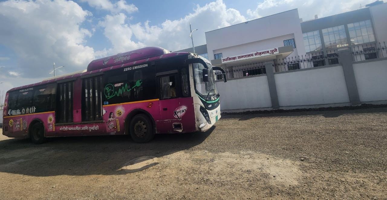 Lohgaon Gets New PMPML Bus Stop