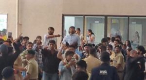 MIT-WPU Pune Protest