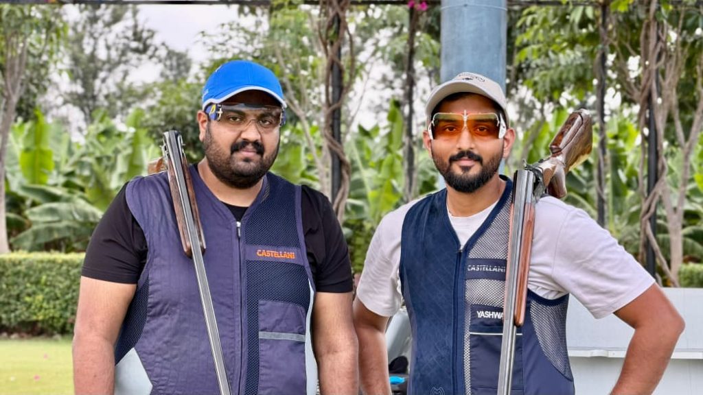 MLC Vikram Kakade Returns to Shooting Range