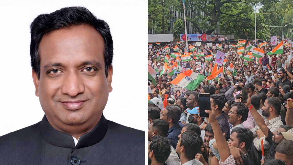 MPSC Chairman Responds to Paper Leak Allegations as Aspirants Protest in Pune