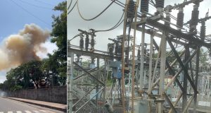 MSETCL fire Pimpri Chinchwad