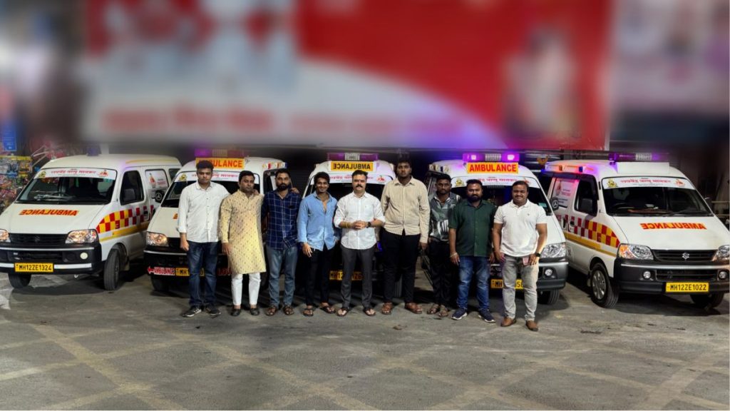 Mankar Shares 5 Ambulance Locations and Contact Numbers