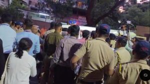 Maratha Protesters Attempt to Gherao CM Fadnavis During Pune Visit