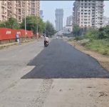 Pune: Mohammadwadi Road Asphalted Overnight After Fatal Accident; Residents Demand Heavy Vehicle Restrictions