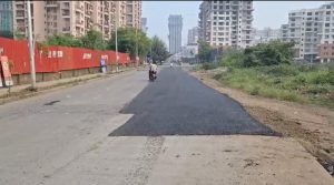 Mohammadwadi Road Asphalted Overnight After Fatal Accident