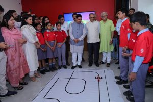 NCERT Robotics Learning Centre Inaugurated by Union Minister of Education In Delhi