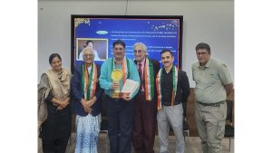 National hockey player Ikram Khan conferred Major Dhyan Chand Sports Award 2026