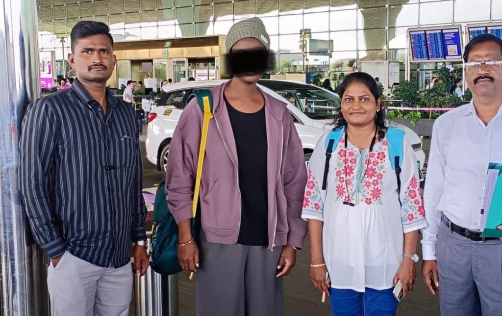 Nigerian Woman Deported for Illegal Stay in Pimpri-Chinchwad