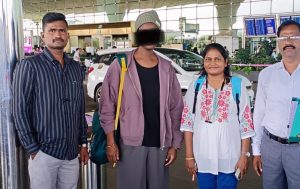 Nigerian Woman Deported for Illegal Stay in Pimpri-Chinchwad