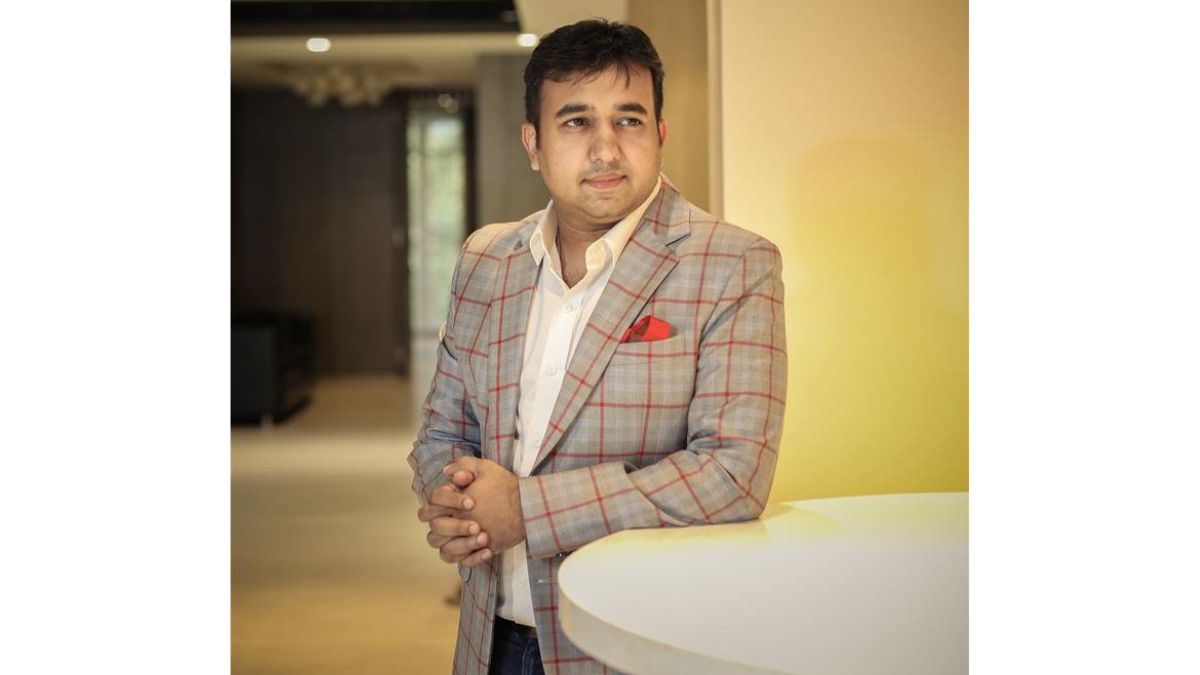  Nitin Mittal, Founder and CMD, K-nest Construction Tech