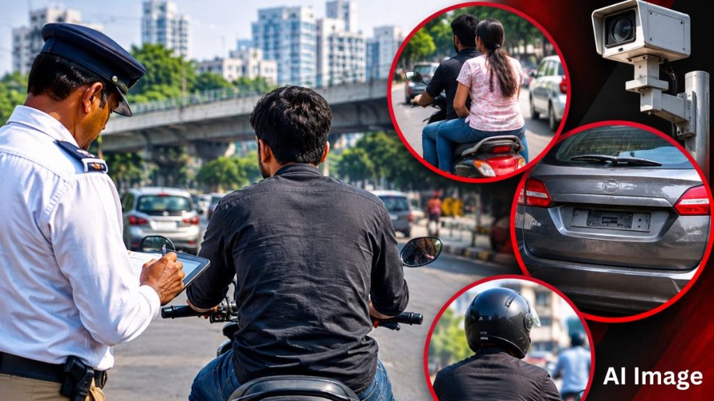 No Helmet, No HSRP