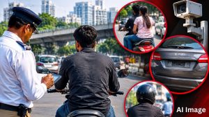 No Helmet, No HSRP