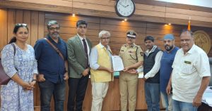 Noise Pollution Activists Meet Pune CP
