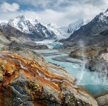 ‘Fool’s Gold’ Rusting in Northwestern Himalayas Releases CO2, Study Finds