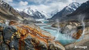 Northwestern Himalayas Releases CO2