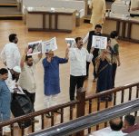 Pune: ‘How Many More Lives?’ Opposition Protests Over 21 Deaths On Katraj-Kondhwa Road