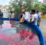 PCMC Collects 1.41 Lakh Ganesh Idols During Ganeshotsav 2026, Over 67 Tonnes of Nirmalya Gathered