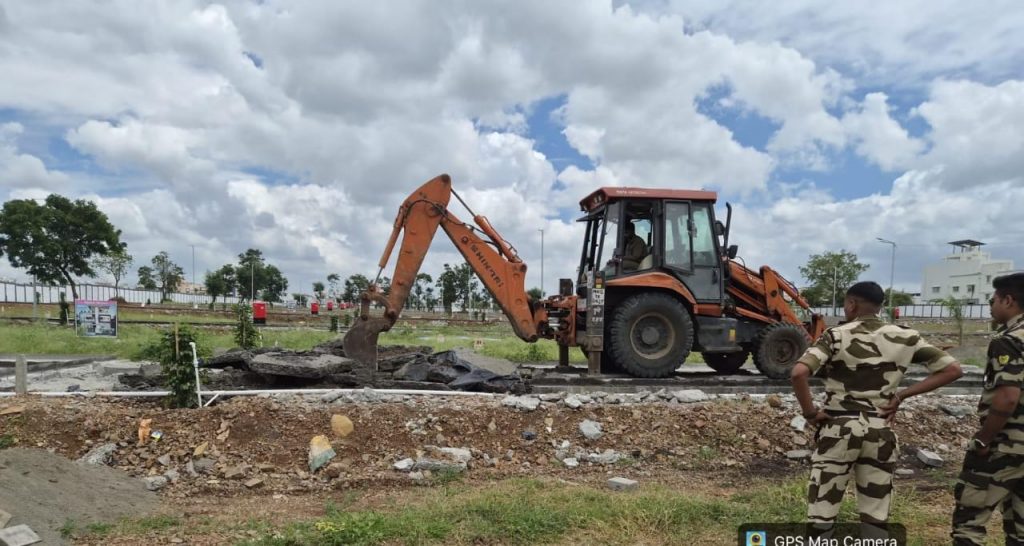 PMC Issues Warning After Action in Lohgaon