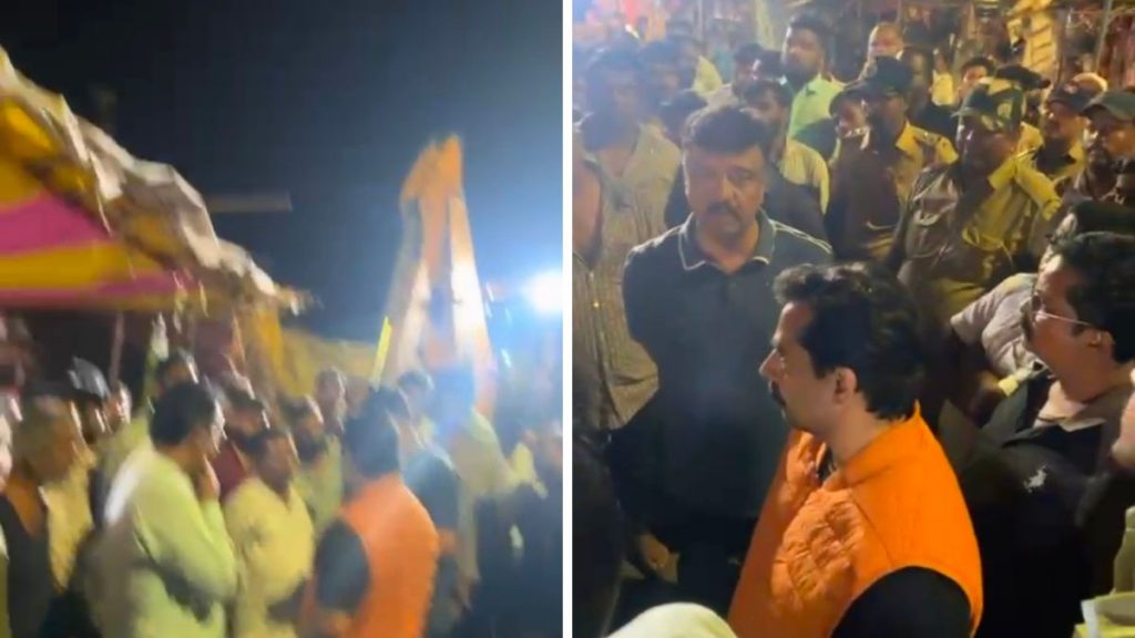 PMC Launches Late-Night Encroachment Drive at Mahatma Phule Mandai