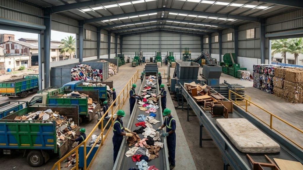 PMC Plans 75-Tonne Dry Waste Facility in Hadapsar to Handle Textile