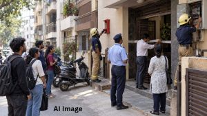 PMC Seals 11 Unauthorised PG Hostels Over Fire-Safety Violations