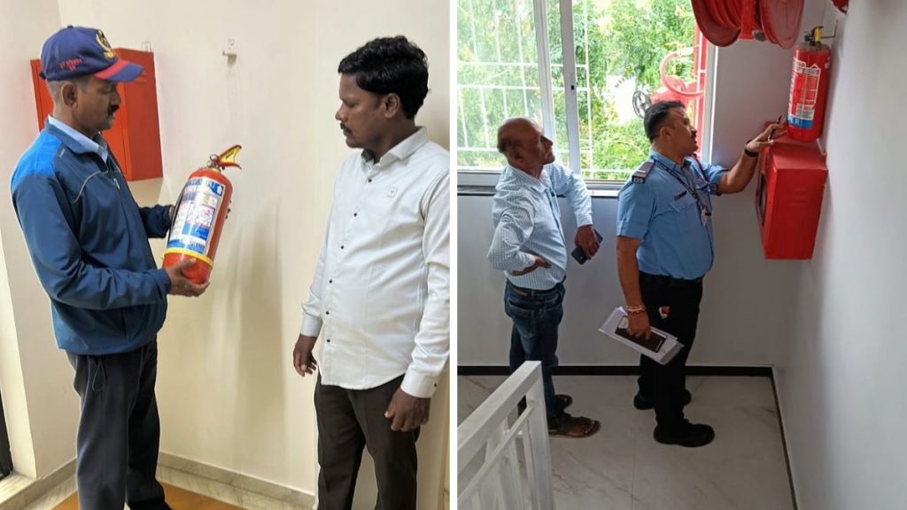PMC Steps Up Fire Safety Inspection