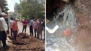 PMC To Shift Water Connections At Gulmohar Paradise Society